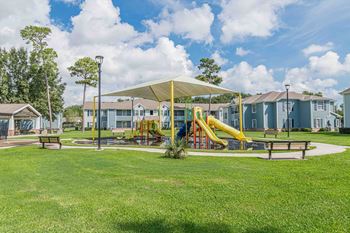 New outdoor playground area